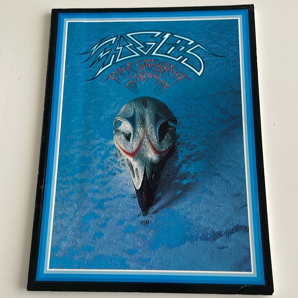 Eagles guitar book
